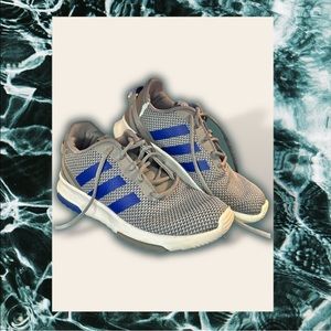 adidas Kids Sneakers Gray and Blue
